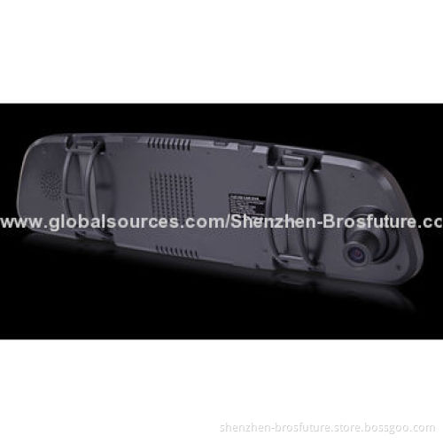 Car Black Box/RL1 Rear-view Mirror Camera, 1,080 Pixels, WDR and HDR, Supports LDWS Car CameraNew